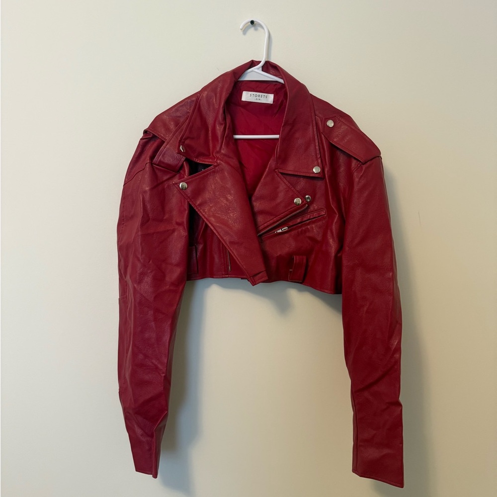 Storets Women's Red Jacket